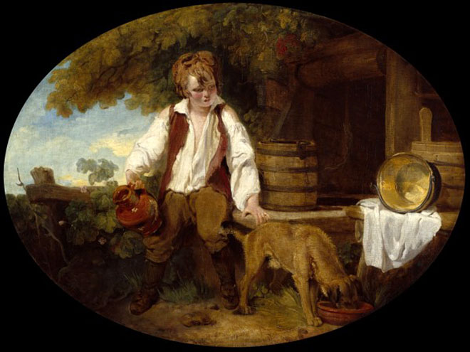 A Peasant Boy